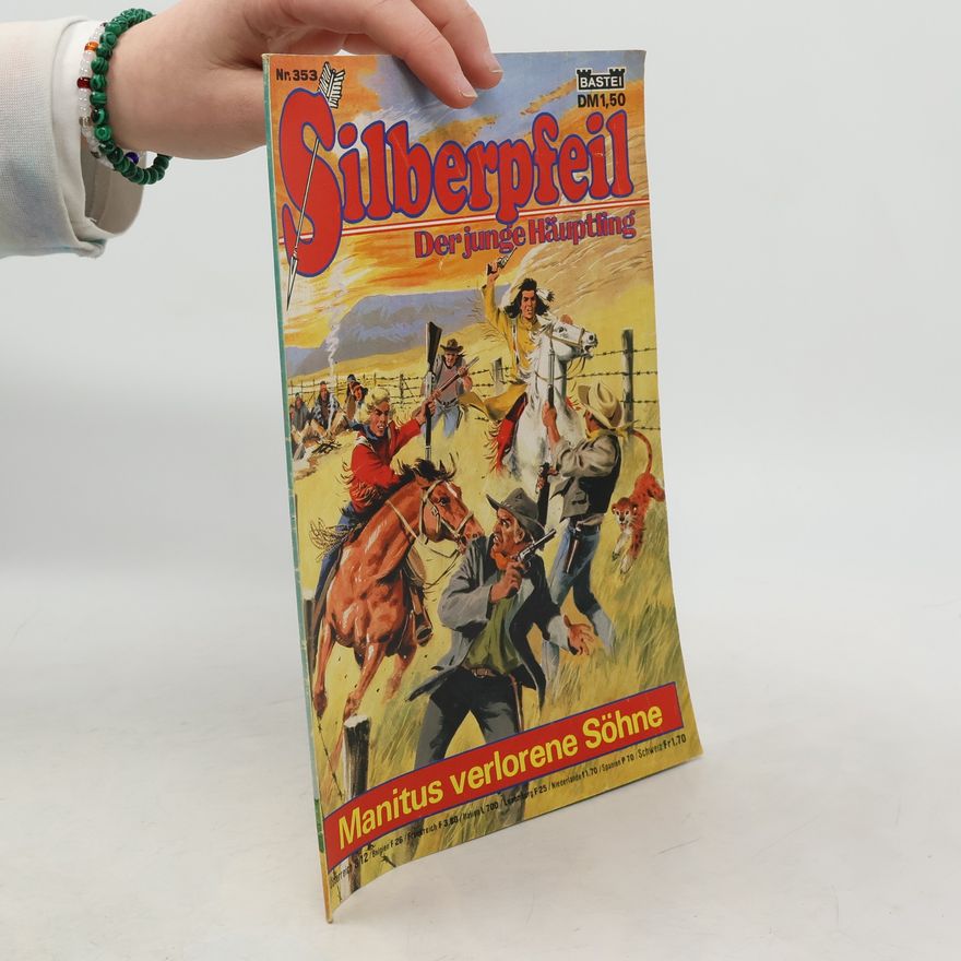 Autorenkollektiv Silberpfeil 353:s Der junge Häuptling