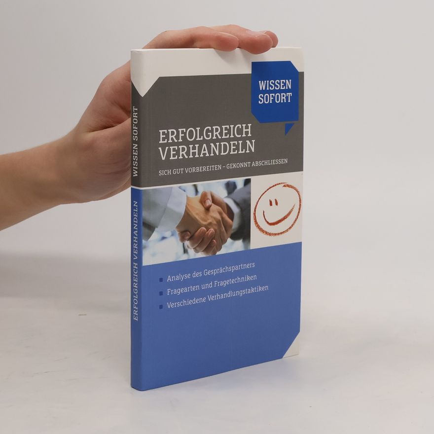 Verlag Tandem Wissen sofort: Erfolgreich verhandeln