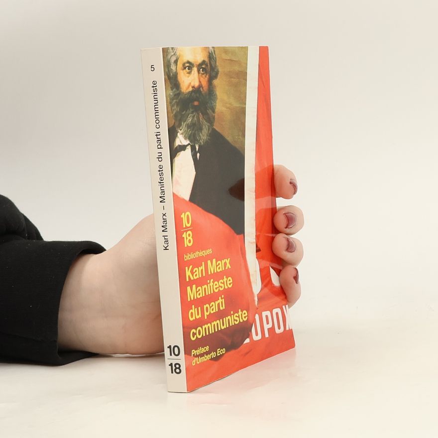 Karl Marx Manifeste du Parti communiste