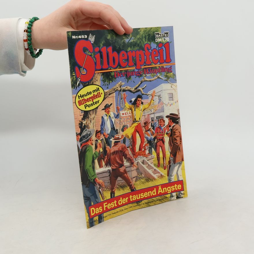 Autorenkollektiv Silberpfeil, der junge Häuptling. Nr. 453