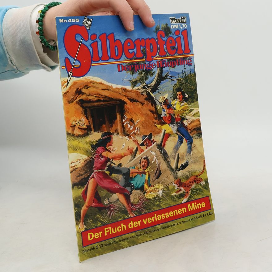 Autorenkollektiv Silberpfeil, der junge Häuptling. Nr. 455