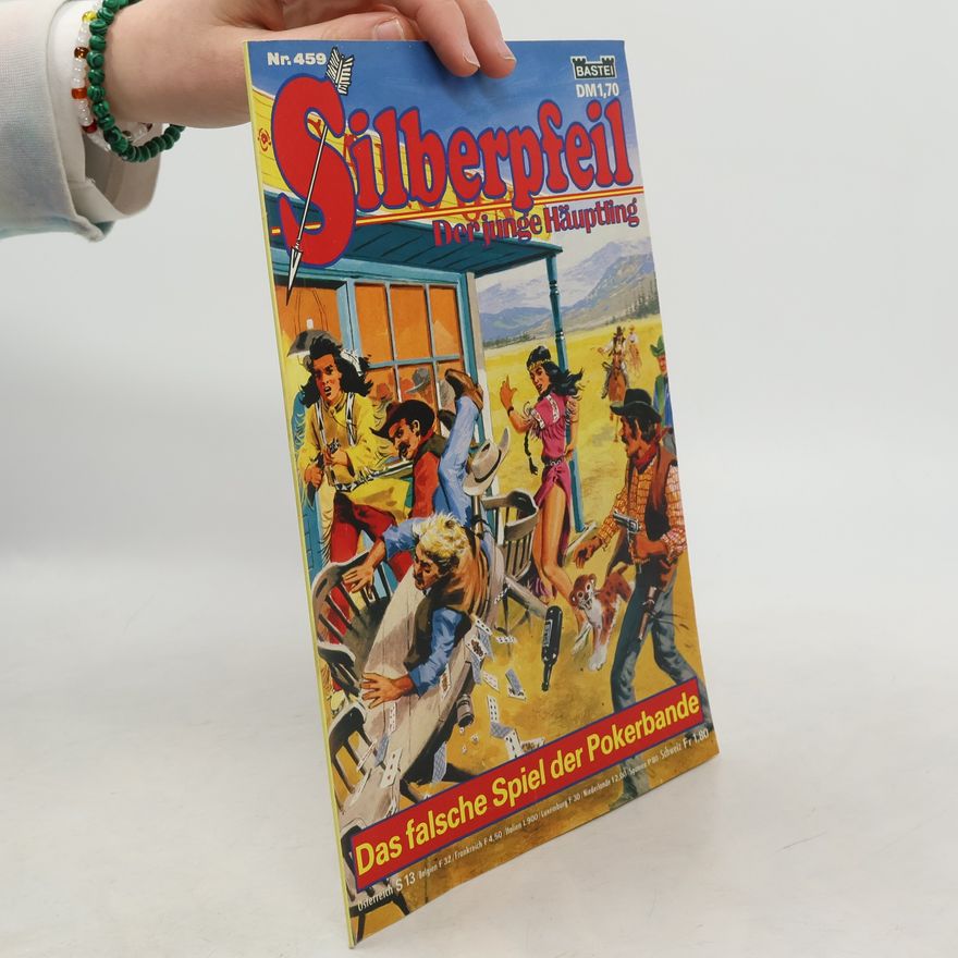 Autorenkollektiv Silberpfeil, der junge Häuptling. Nr. 459