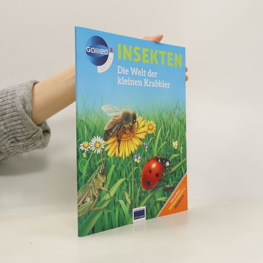 Collectif d'auteurs Insekten. Die Welt der kleinen Krabbler