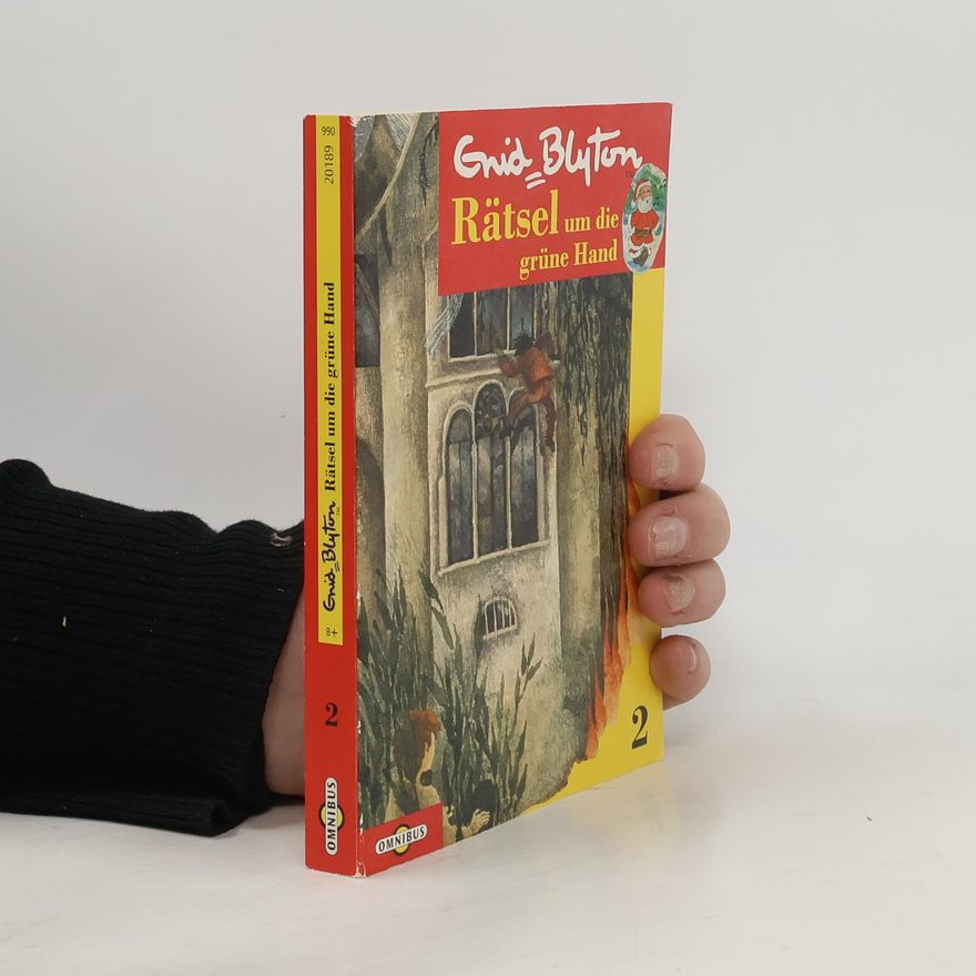 Enid Blyton Die Rätsel-Serie