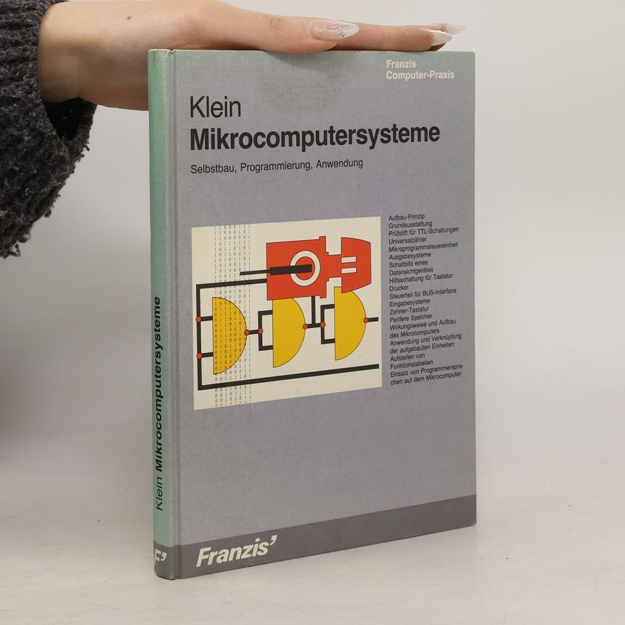 Rolf-Dieter Klein Mikrocomputersysteme