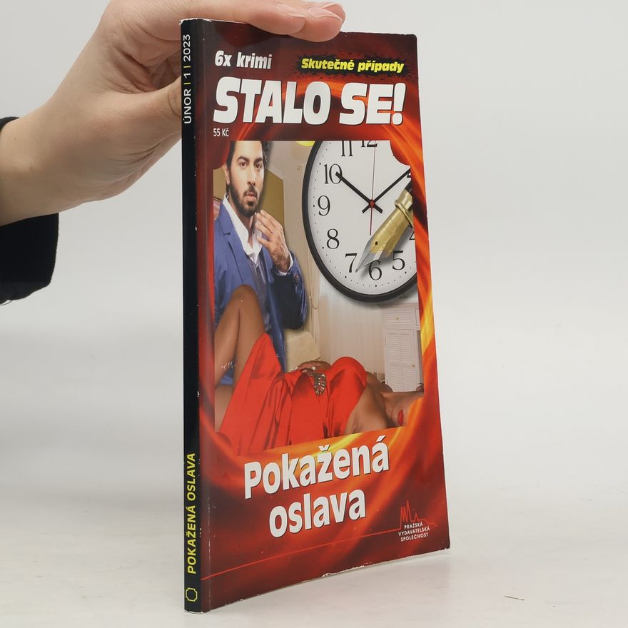 Jiří Houdek Pokažená oslava