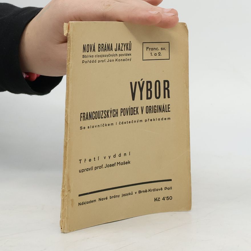 Autorenkollektiv Výbor francouzských povídek v originále