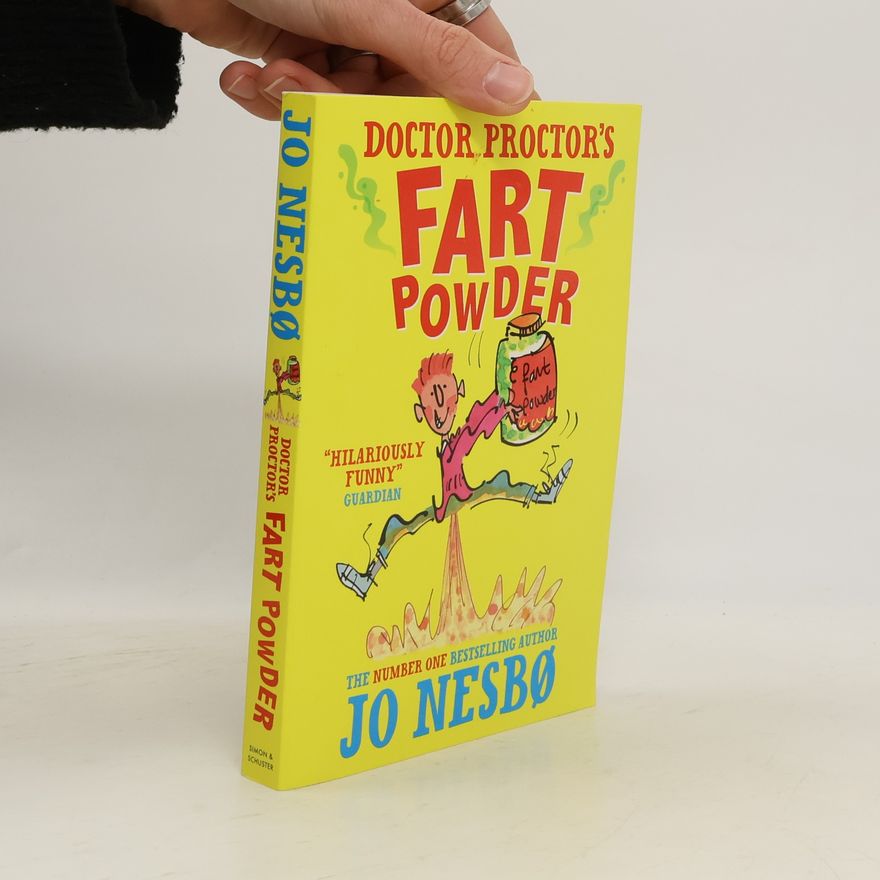 Jo Nesbø Doktor Proktor's prompepulvet English Doktor Proctor's fart powder