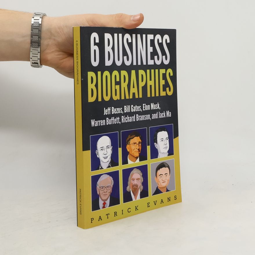 Patrick Evans 6 Business Biographies