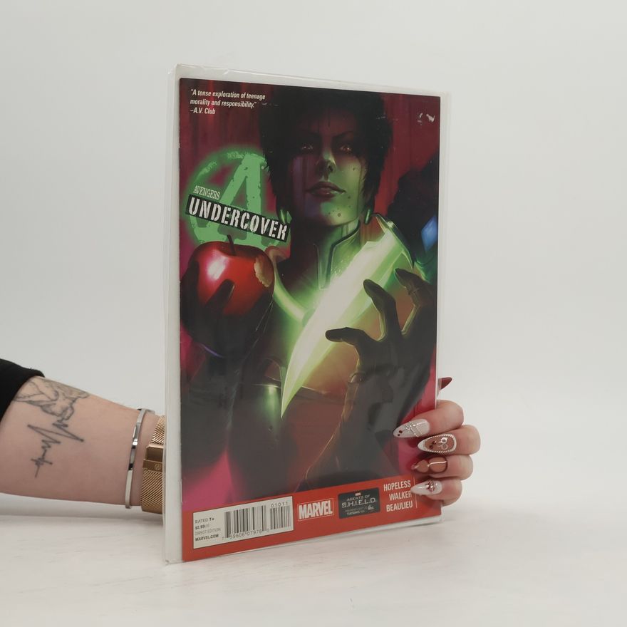 Autorenkollektiv Avengers Undercover