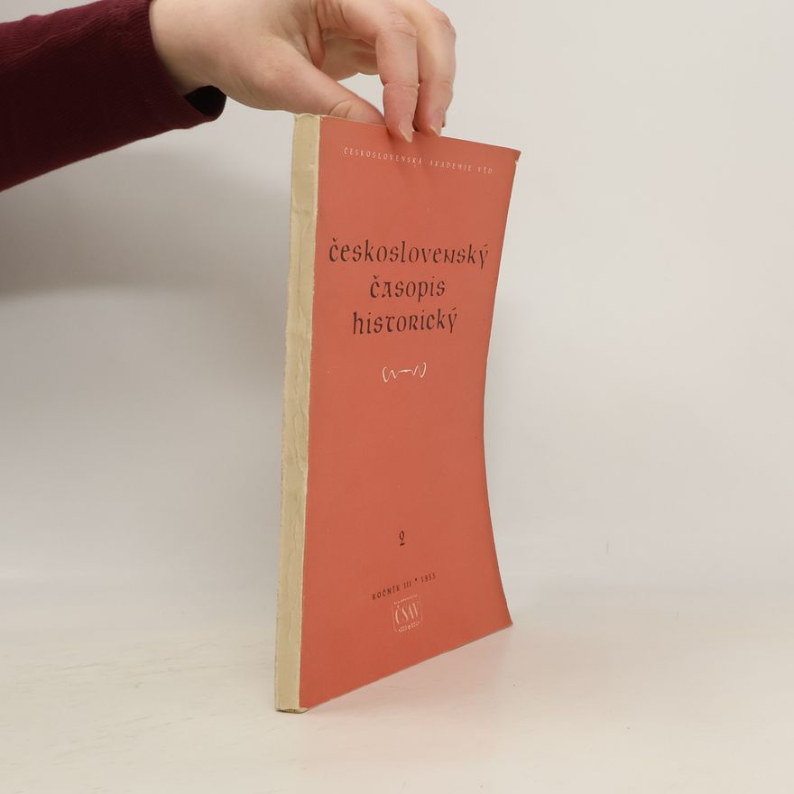 Collectif d'auteurs Československý časopis historický 4. Ročník XIV