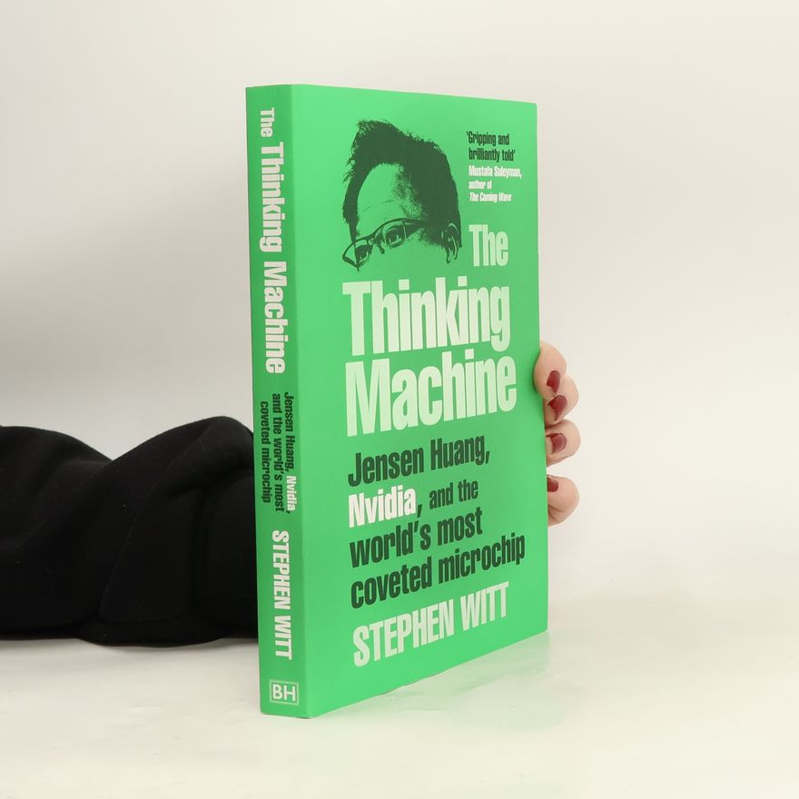 Stephen Witt Thinking Machine