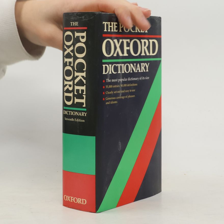 Robert Edward Allen The Pocket Oxford Dictionary
