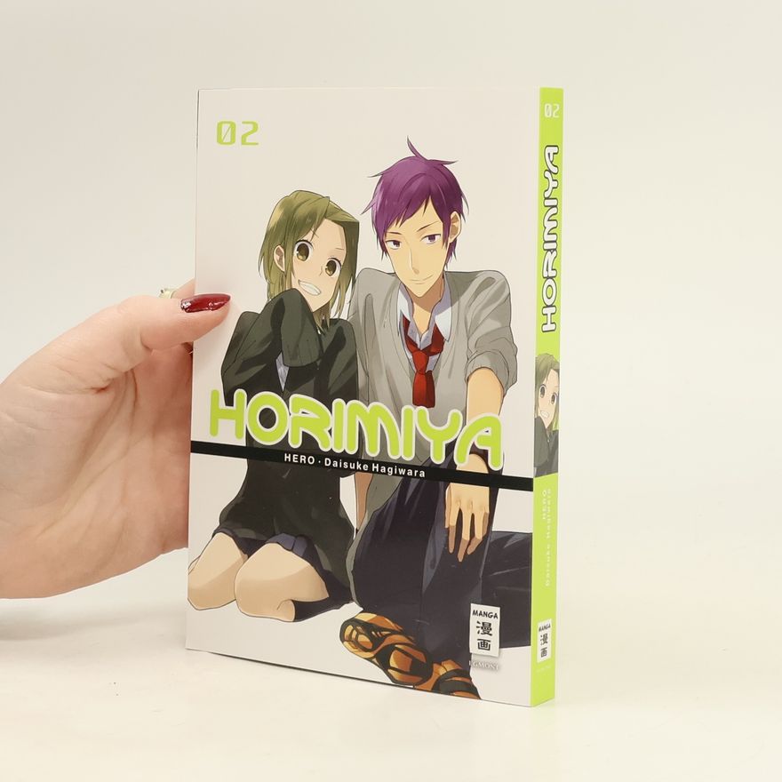 Daisuke Hagiwara Horimiya 02