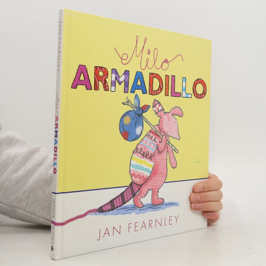 Jan Fearnley Milo Armadillo