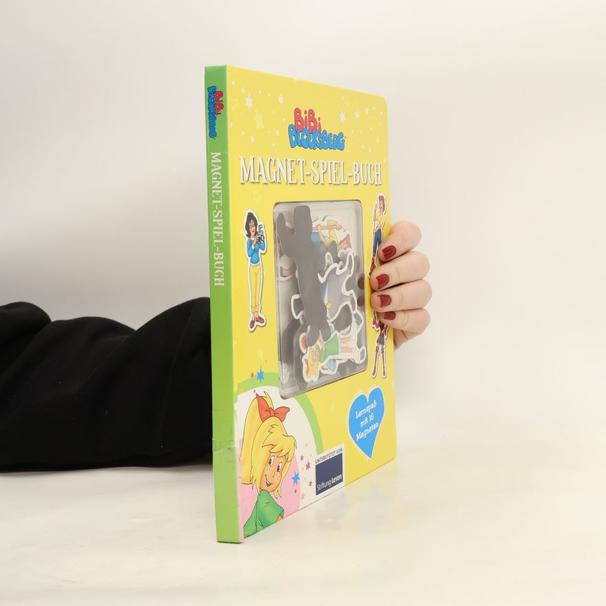 Kolektiv autorů Bibi Blocksberg. Magnet-Spiel-Buch