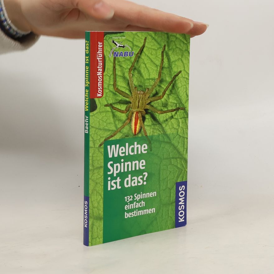 Martin Baehr Welche Spinne ist das?