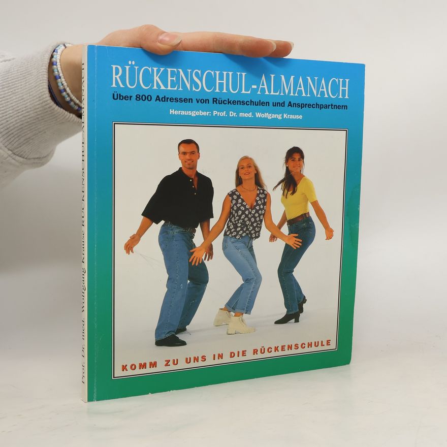 Wolfgang Krause Rückenschul-Almanach