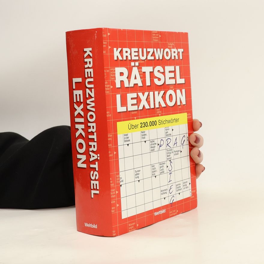 Autorenkollektiv Kreuzworträtsel-Lexikon