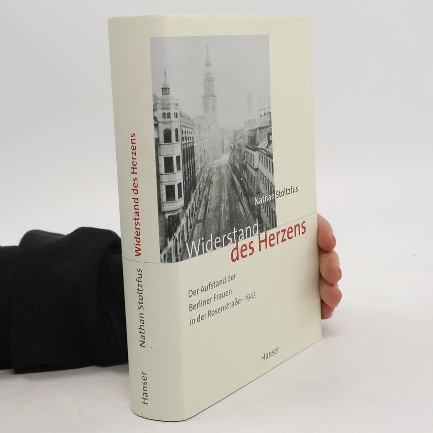Nathan Stoltzfus Widerstand des Herzens