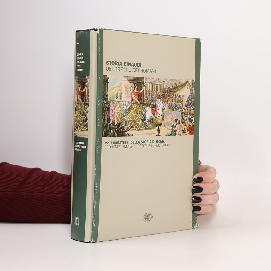 Autorenkollektiv Storia Einaudi dei Greci e dei Romani XXII