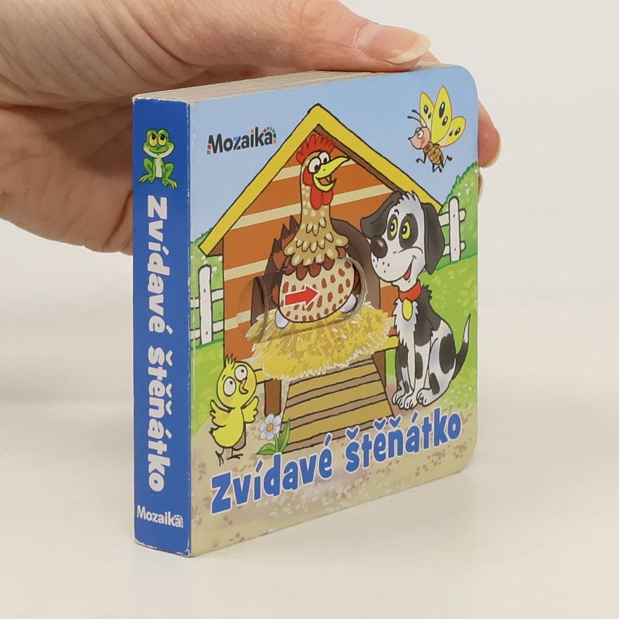 Kolektiv autorů Zvídavé štěňátko