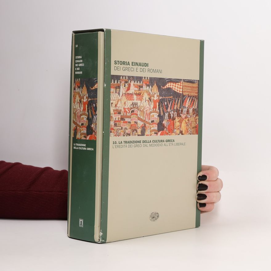 Kolektiv autorů Storia Einaudi dei Greci e dei Romani
