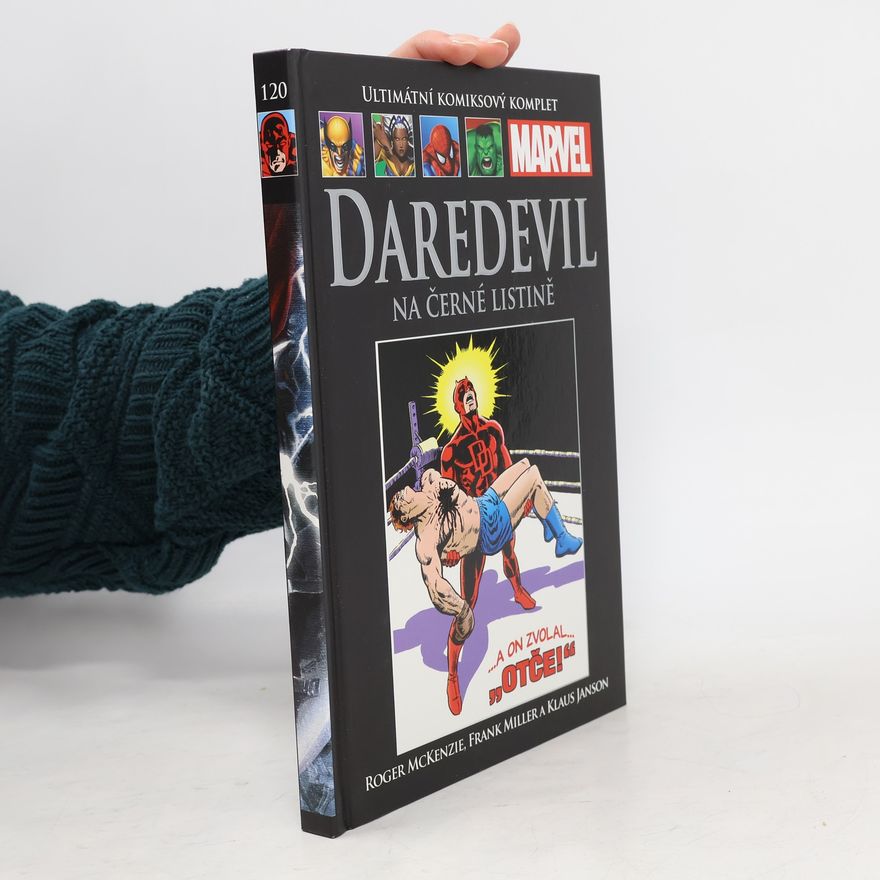 Klaus Janson Ultimátní komiksový komplet 120. Daredevil: Na černé listině
