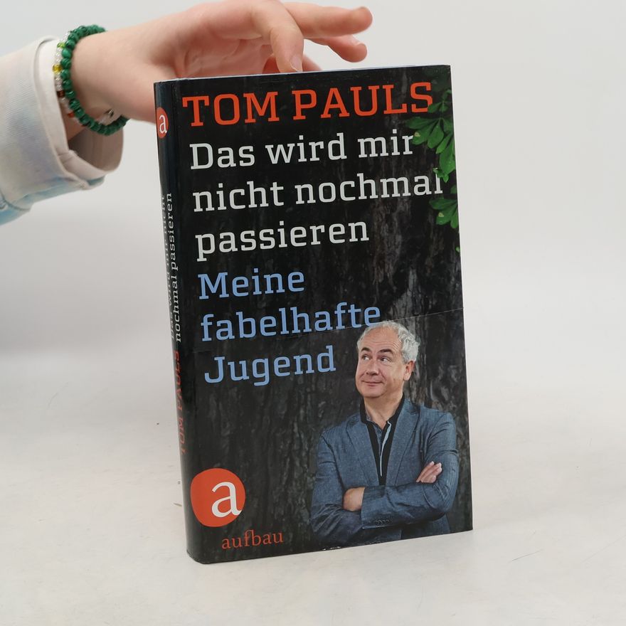 Tom Pauls Das wird mir nicht nochmal passieren