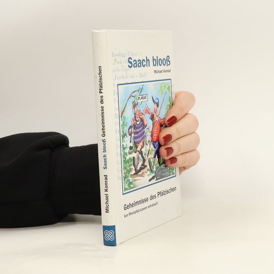 Michael Konrad Saach blooß 1