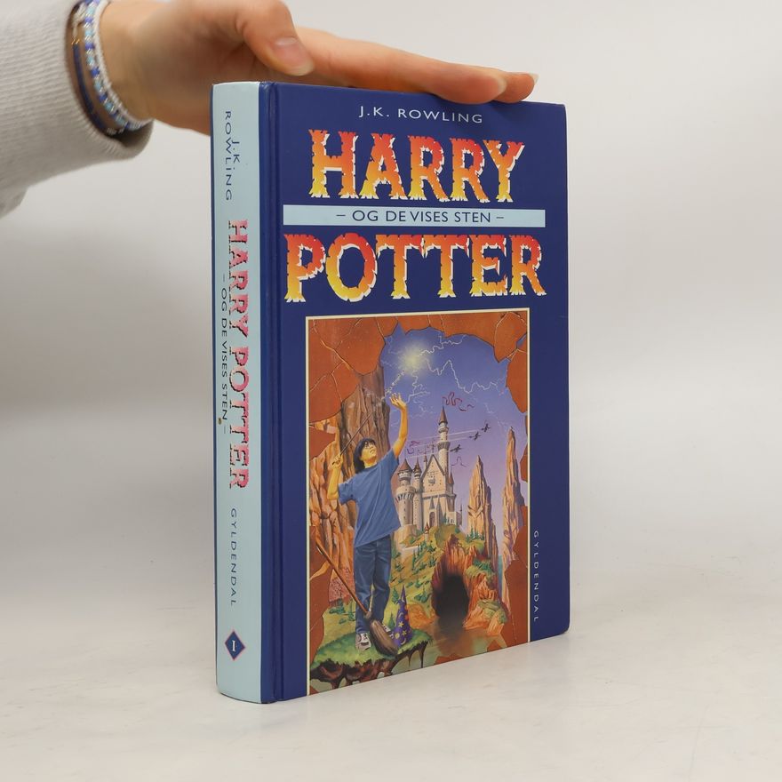 J. K. Rowling Harry Potter Og De Vises Sten