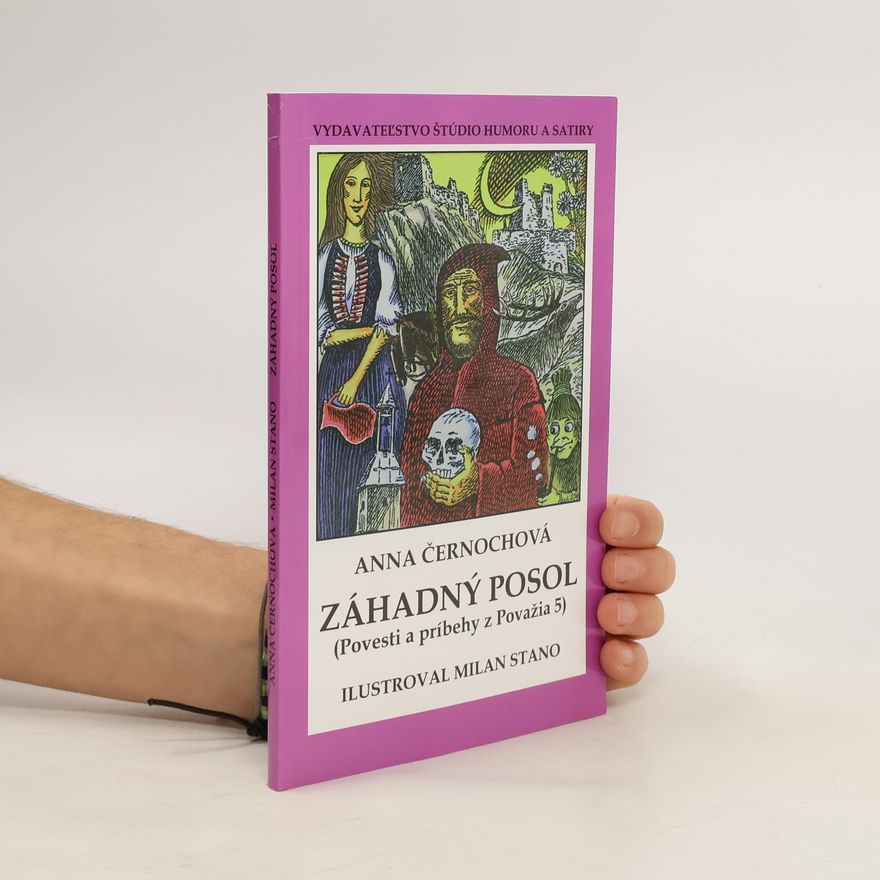 Anna Černochová Záhadný posol