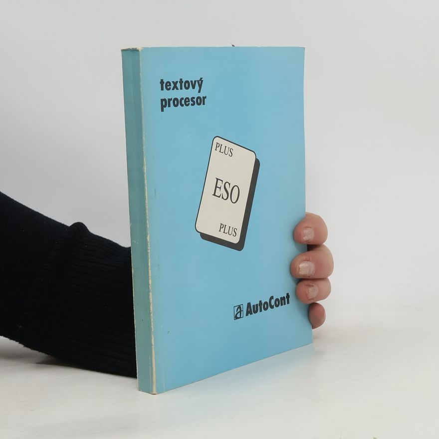 Kolektív autorov Textový procesor