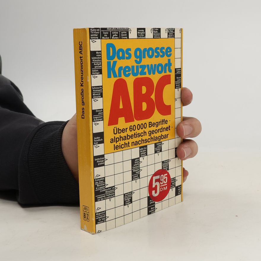 Hans G. Cordes Das grosse Kreuzwort-ABC