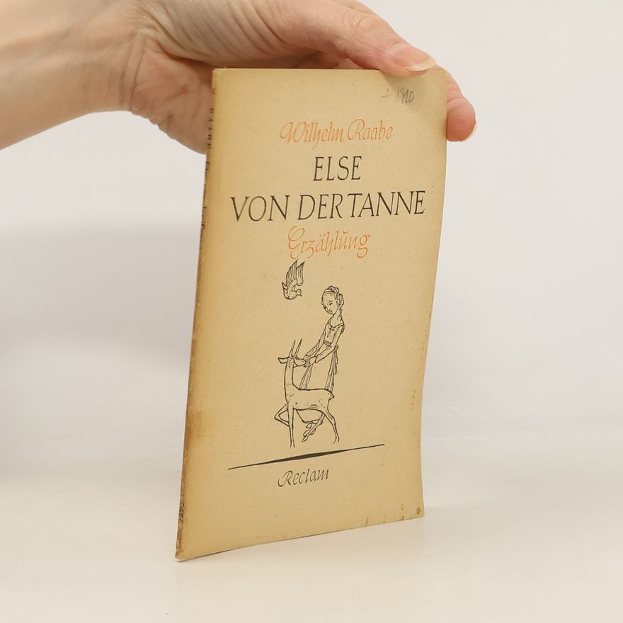 Wilhelm Raabe Else von der Tanne
