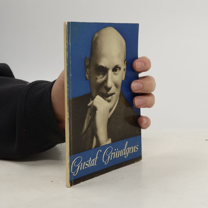 Gustaf Gründgens Gustaf Gründgens