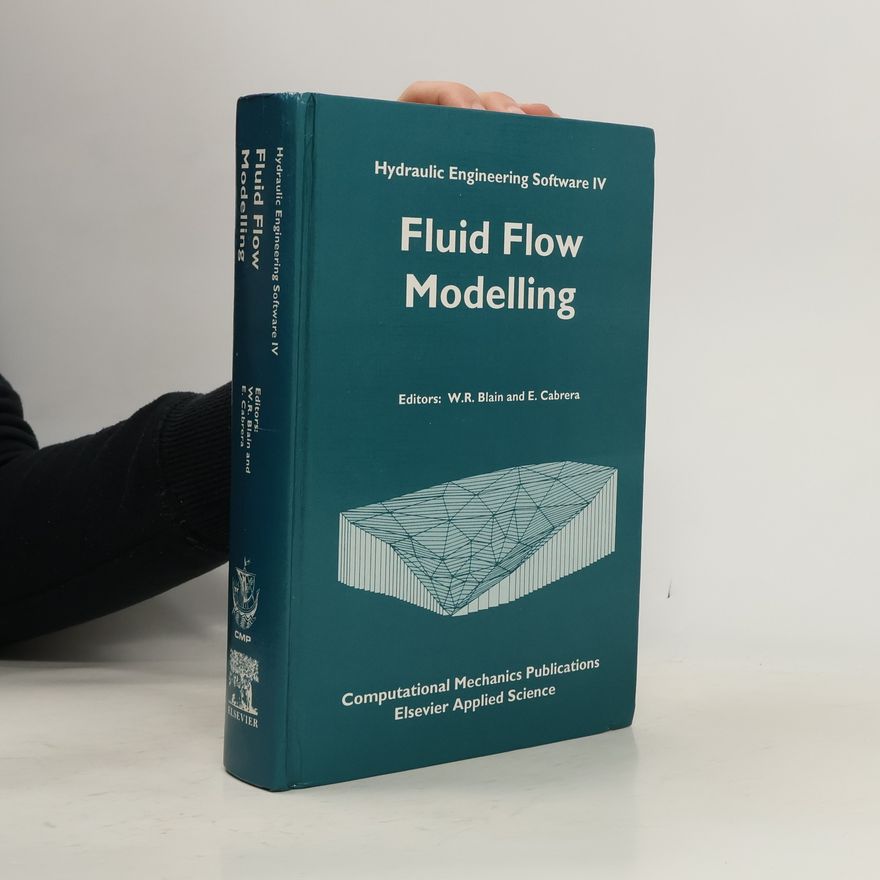 Enrique Cabrera Hydraulic Engineering Software IV