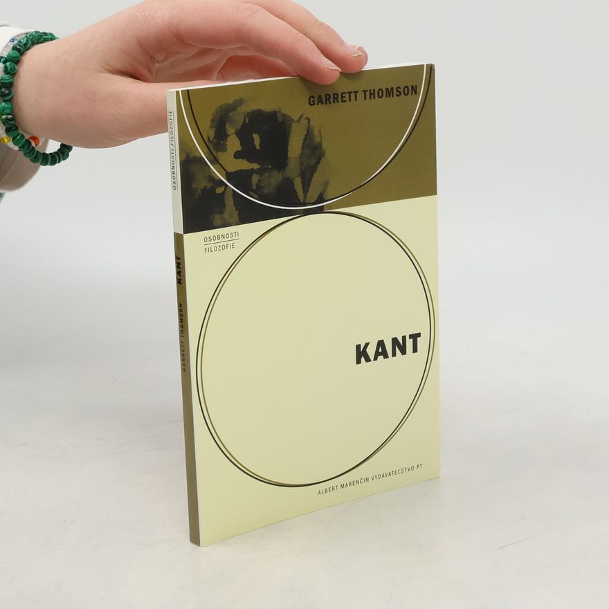 Garrett Thomson Kant