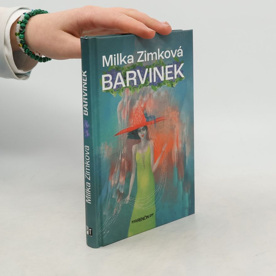 Milka Zimková Barvinek