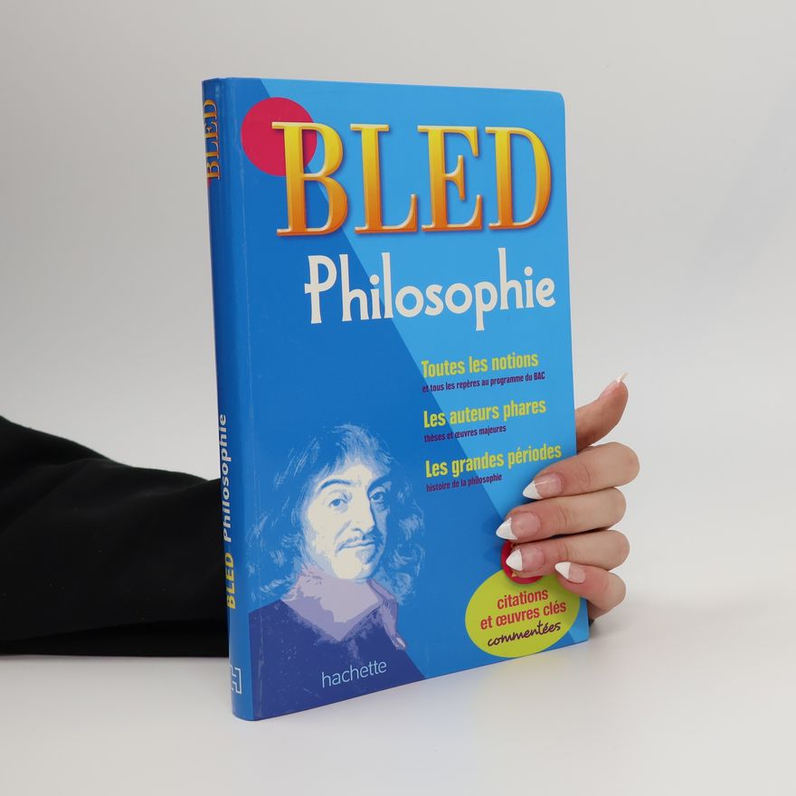 Éric Marquer Bled Philosophie
