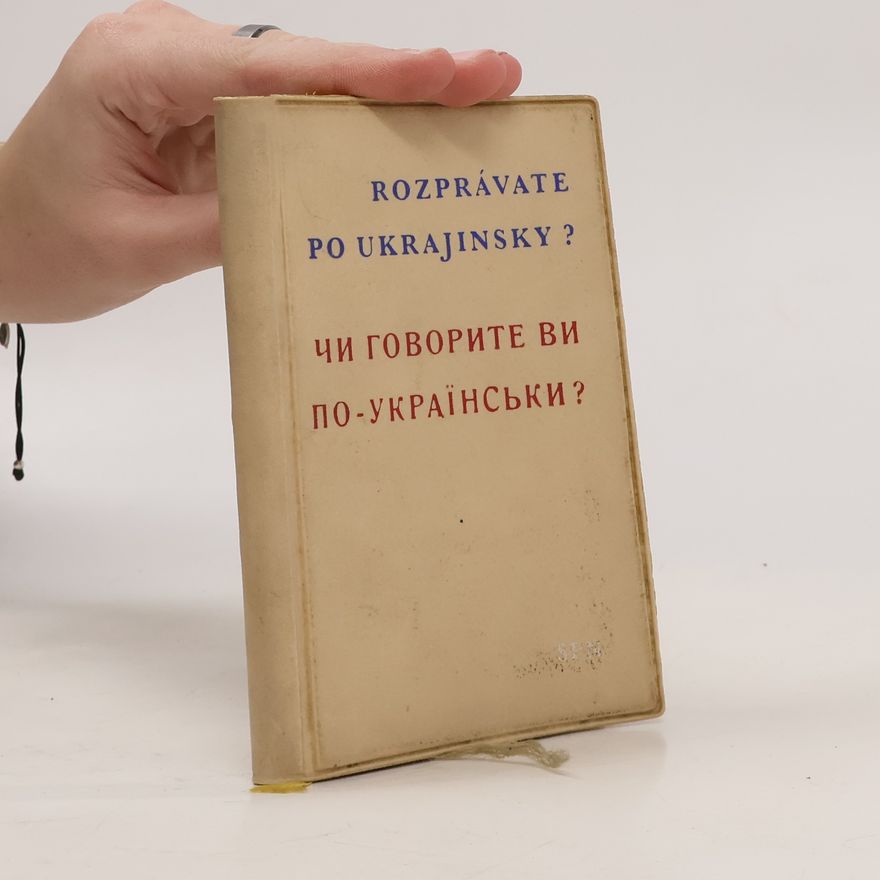 Ladislav Subota Rozpráváte po ukrajinsky?