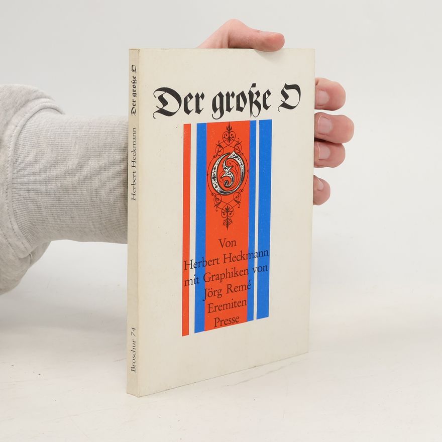 Herbert Heckmann Der große O