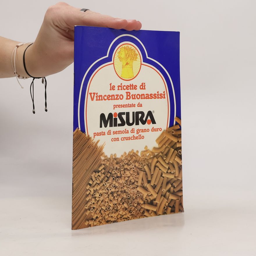 Vincenzo Buonassisi Le ricette