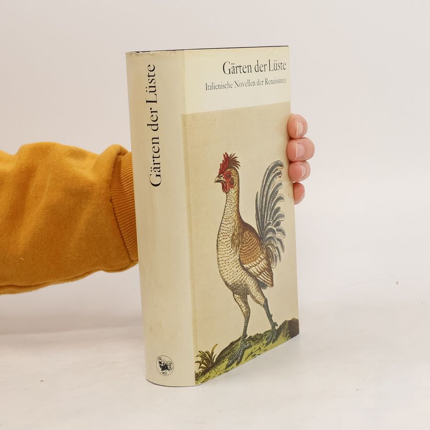 Kolektiv autorů Gärten der Lüste