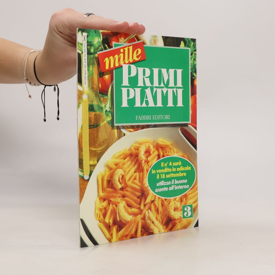 Kolektiv autorů Mille primi piatti 3