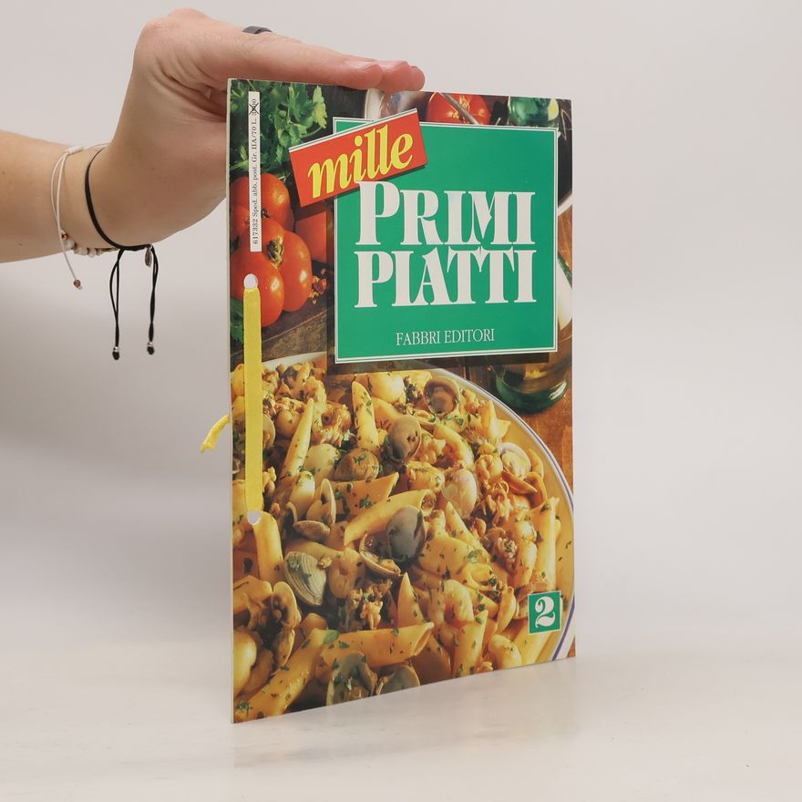 Kolektiv autorů Mille primi piatti 2