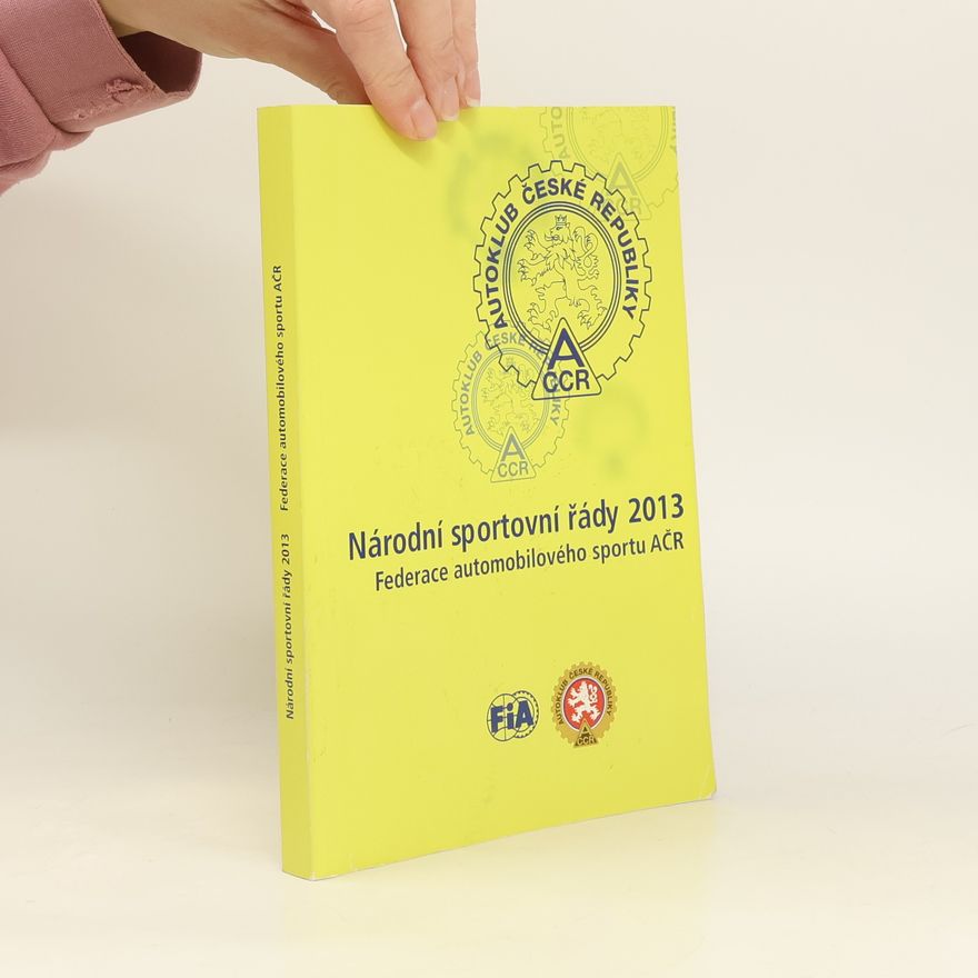 Autorenkollektiv Národní sportovní řády 2013