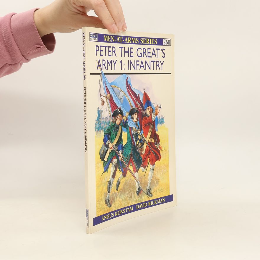 David Rickman Peter the Great's Army (1)