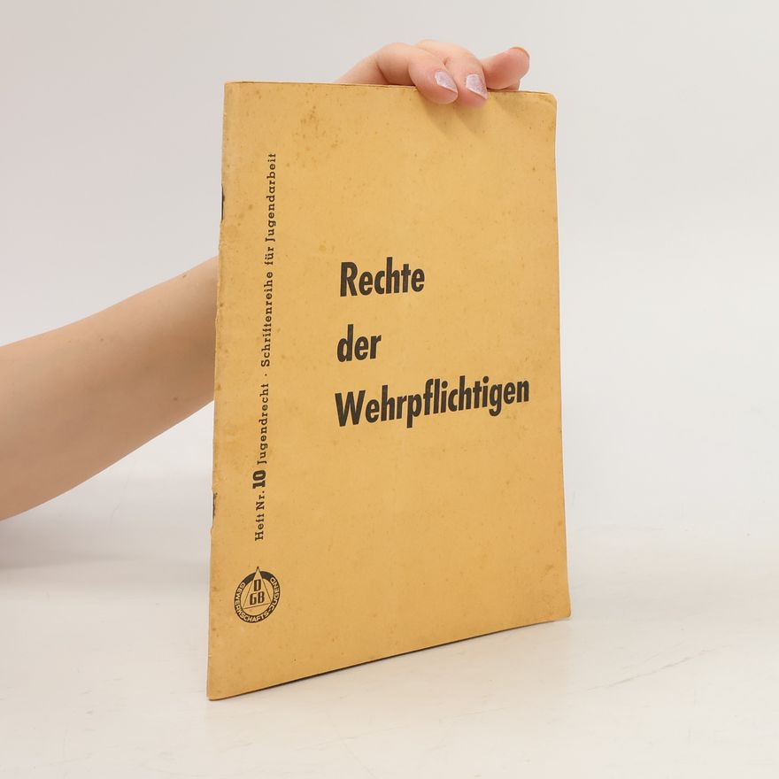 Collectif d'auteurs Rechte der Wehrpflichtigen