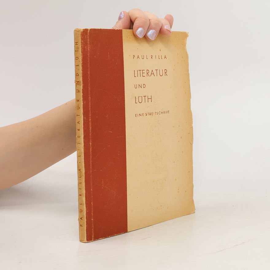 Paul Rilla Literatur und Lüth
